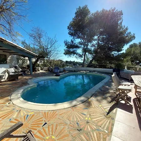 Studio Independant Capacite 2 Personnes Dans Avec Piscine * Sète