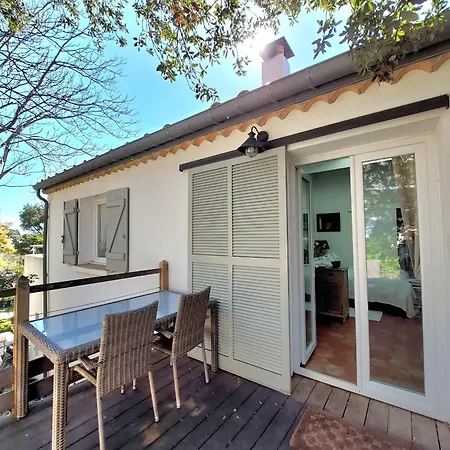 Studio Independant Capacite 2 Personnes Dans Avec Piscine