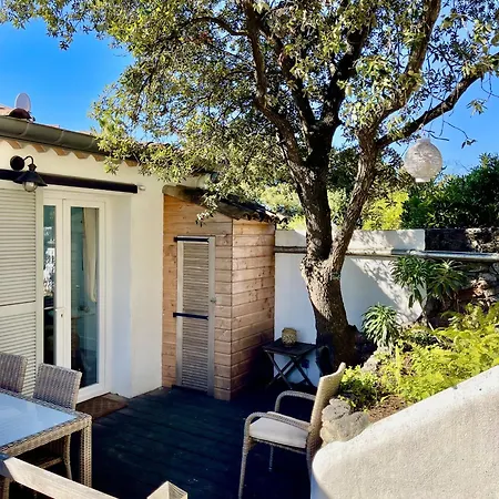 Studio Independant Capacite 2 Personnes Dans Avec Piscine Apartment *