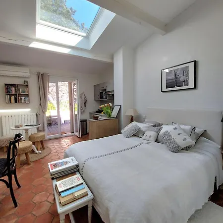 Studio Independant Capacite 2 Personnes Dans Avec Piscine