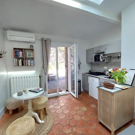 Studio Independant Capacite 2 Personnes Dans Avec Piscine * Sète