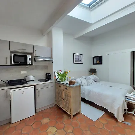 Apartment Studio Independant Capacite 2 Personnes Dans Avec Piscine