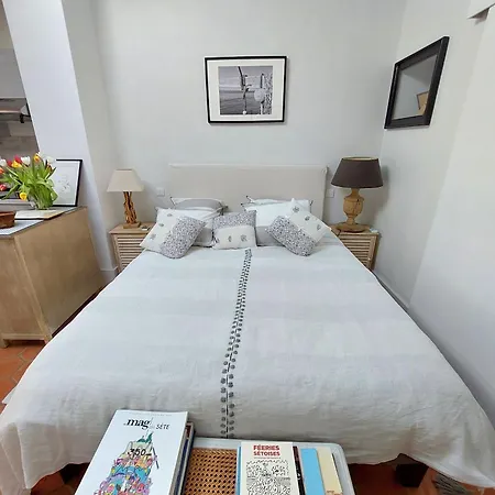 Apartment Studio Independant Capacite 2 Personnes Dans Avec Piscine *