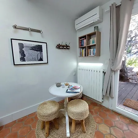 Studio Independant Capacite 2 Personnes Dans Avec Piscine Sète